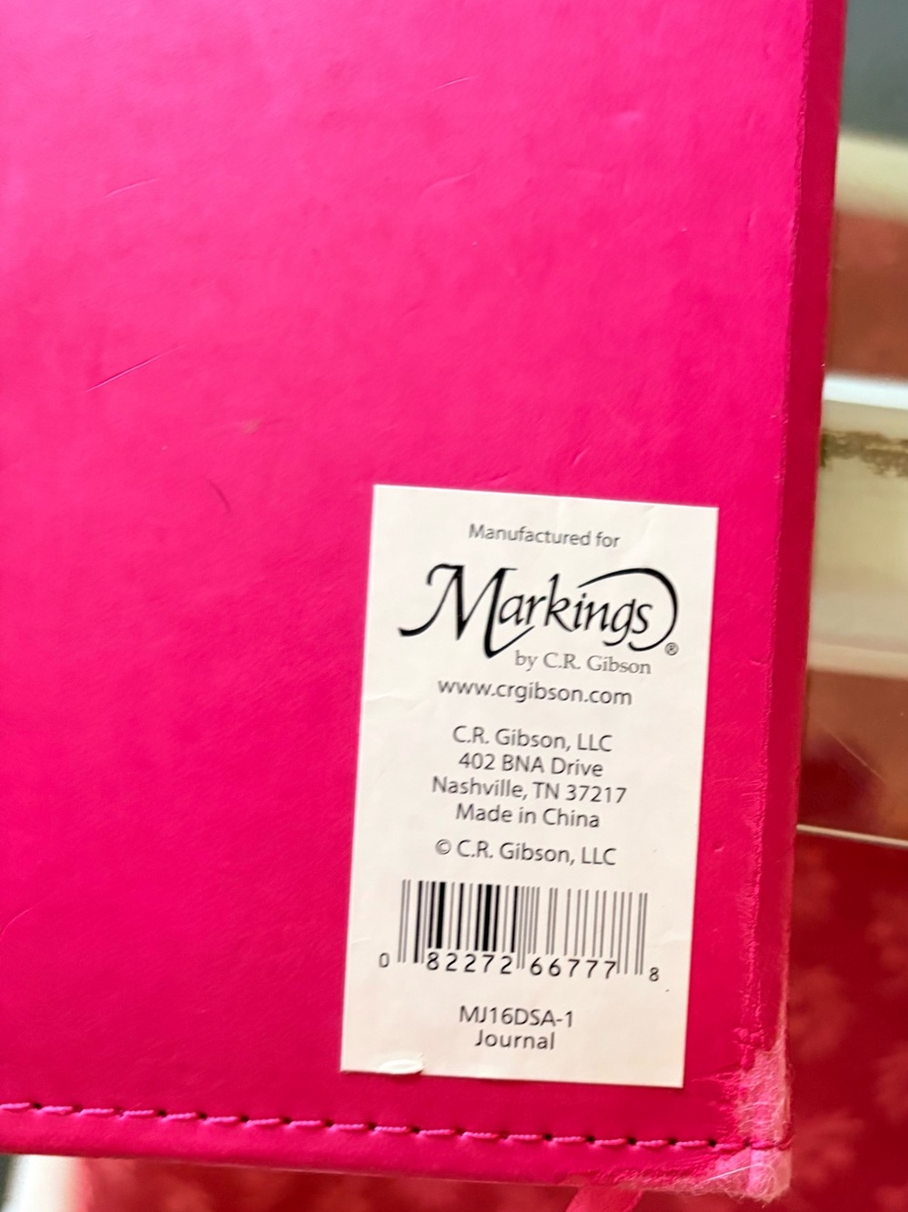 Pink Dream Lined Journal - Picture 4 of 4